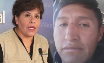 Marlene Ardaya y Arsenio Choque/Foto. Kandire