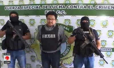 El acusado tiene denuncias en todo el país/Foto: RRSS