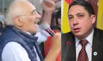 Carlos Mesa y Hécto Arce/Foto. Kandire 