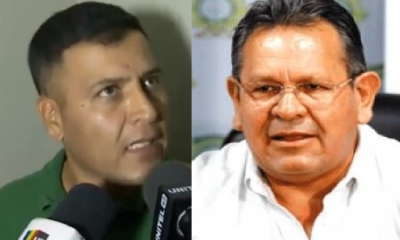 El militar asegura que el coronel lo extorsionó/Foto. Kandire 