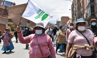 Marcha de Adepcoca. | APG