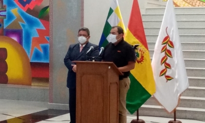 El viceministro de Seguridad Ciudadana, Wilson Santamaría