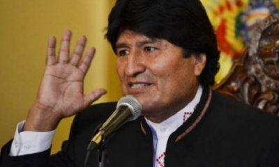 Presidente Evo Morales. Foto: Internet