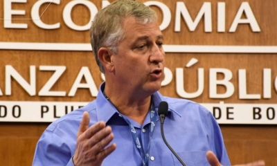 Marinkovic es acusado por hechos registrados cuando era Ministro. Foto: Min. Economía.