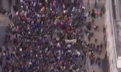 Los ciudadanos se oponen al retiro del Bretix/Foto. Captura de pantalla 