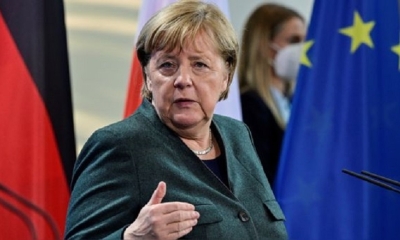 La canciller alemana, Angela Merkel