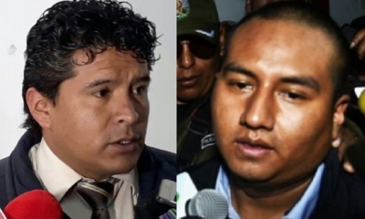 Erlán Almanza y Juan Pari/Foto. RRSS