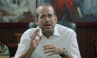 El gobernador de Santa Cruz, Luis Fernando Camacho.