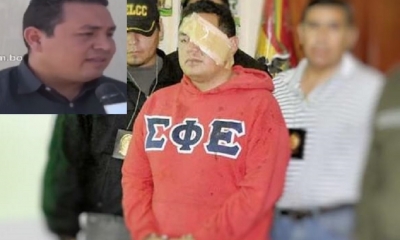 Guery García, asegura que no tiene ningún proceso en su contra/Foto. Kandire