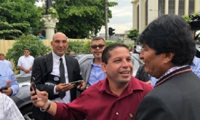 Periodistas de diferentes medios de El Salvador calificaron el sábado como 