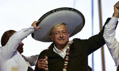 Manuel López Obrador | Fuente: AFP