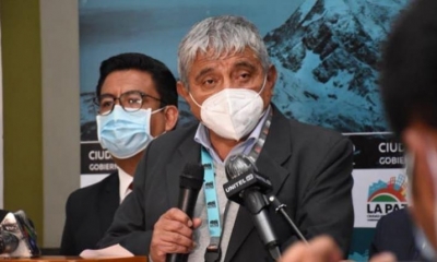 El alcalde de La Paz, Iván Arias. | Foto archivo | GAMLP