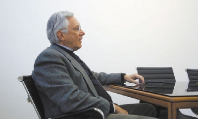 Eduardo Rodríguez Veltzé, expresidente y agente de Bolivia ante la CIJ