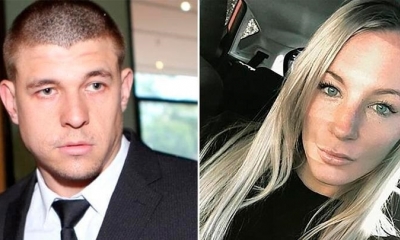 La pareja se encontraba en el gimnasio del centro penitenciario de Australia, pero terminaron descubiertos por otro guardia. foto:LR