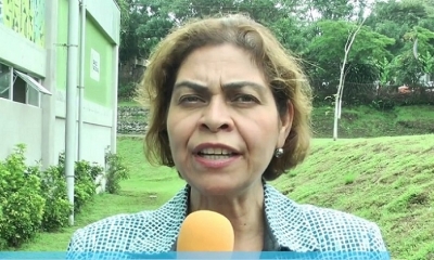 Fátima Da Silva, vicepresidenta de la Internacional de Educación para América Latina. Foto: Internet