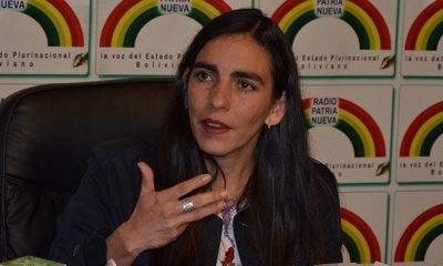  La presidenta de la Cámara de Diputados, Gabriela Montaño. Foto: Archivo
