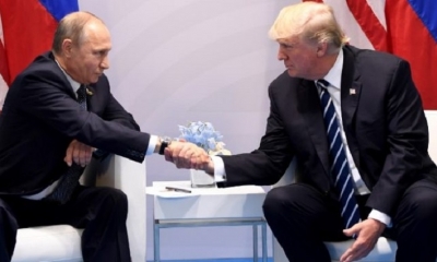 Vladimir Putin y Donald Trump/Foto. RRSS
