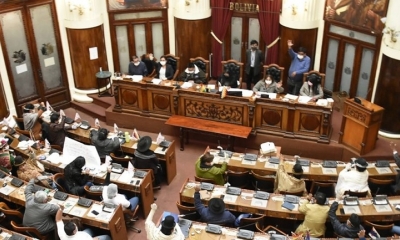 La Asamblea Legislativa Plurinacional (ALP) 