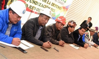 COB y Conalcam se declaran en emergencia ante rechazo a Seguro Universal de Salud.