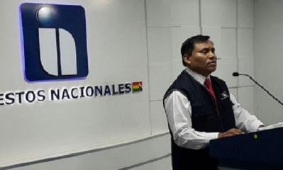 Mario Cazón, presidente del Servicio de Impuestos Nacionales (SIN). Foto: Internet