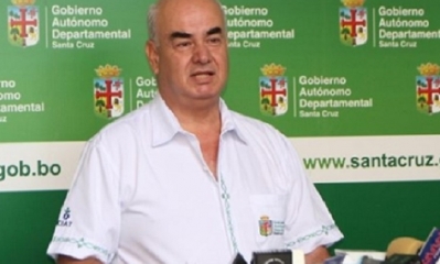 José Luis Parada, ministro de Economía/Foto. RRSS