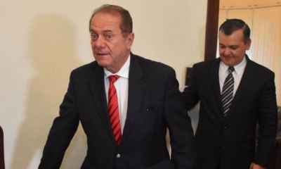 El presidente de los empresarios privados de Bolivia, Luis Barbery.