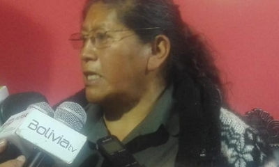La señora pide que limpien el nombre de su hijo/Foto. RRSS
