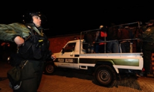 La mayoría son menores de edad /Foto. Policía Boliviana