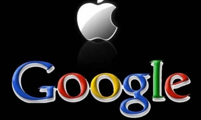 Google y Apple. | revistabyte.es