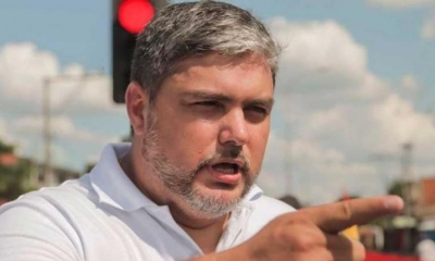 El presidente del Comité pro Santa Cruz, Fernando Larach