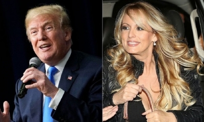 Donald Trump reconoció que el dinero para el pago de Stormy Daniels salió de su bolsillo. | Fuente: AFP