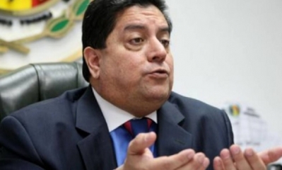 Édgar Zambrano,primer vicepresidente del Parlamento/Foto. RRSS
