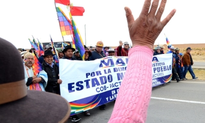 Marcha por la Patria