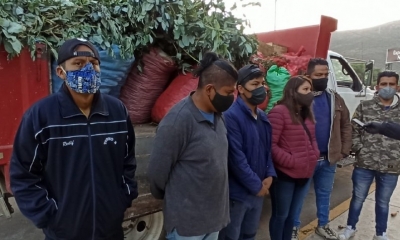 Detenidos dirigentes y voluntario de la Coordinadora Popular por la Defensa de la Democracia y la Vida  
