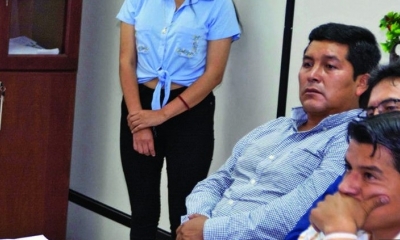 Irineo Condori, ex director de la Agencia Estatal de Vivienda/Foto. RRSS