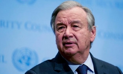 Antonio Guterres, secretario general de la ONU