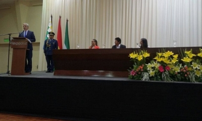 Presidente en ejercicio Álvaro García Linera. Foto: Vicepresidencia del Estado Plurinacional (Facebook)