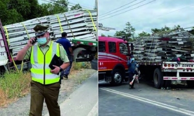 En el accidente de tránsito se encontraban nueve residentes bolivianos los cuales perdieron la vida 