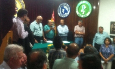 Los médicos de Cochabamba consideraron que el preacuerdo no es una solución a su demanda de eliminar el artículo 205