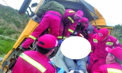 Vanos fueron los intentos por salvar las vida de los accidentados/Foto. EP