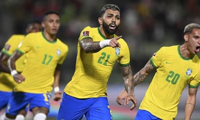 Brasil vence a Venezuela y se aleja en la punta de las eliminatorias. | AFP