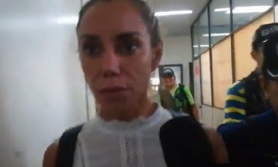 Esther Arteaga es esposa del Fernando Moreira/Foto. Captura de pantalla 