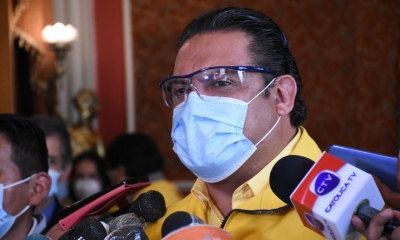 El alcalde de La Paz Luis Revilla volvió a dar positivo al Covid-19 | AMN 