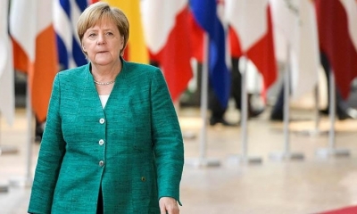 Angela Merkel, canciller alemana. | Archivo | EFE
