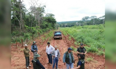 Predios fiscales en proceso de saneamiento por parte del INRA. | Foto ilustrativa | INRA