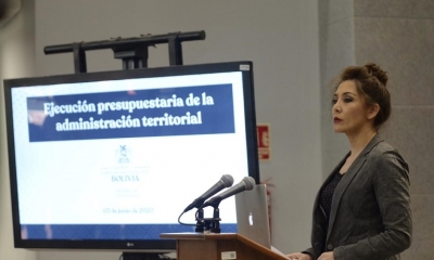 La ministra de Comunicación, Isabel Fernández.