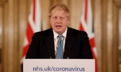 Boris Johnson, primer ministro de Reino Unido | Fuente: EFE