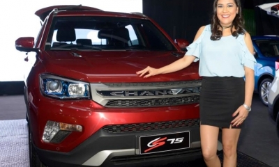 Brenda Arriaza, Brand Manager Changan Bolivia/Foto. LP