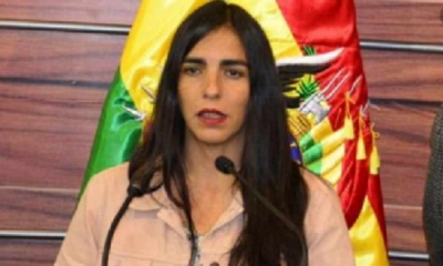 Gabriela Montaño, ministra de Salud/Foto. Captura de pantalla