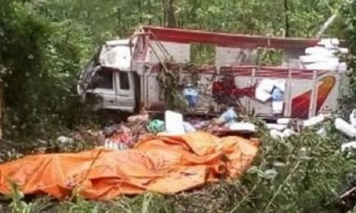 Según el reporte, el accidente ocurrió alrededor de las 11.00, cerca a la comunidad de San Bartolomé. 